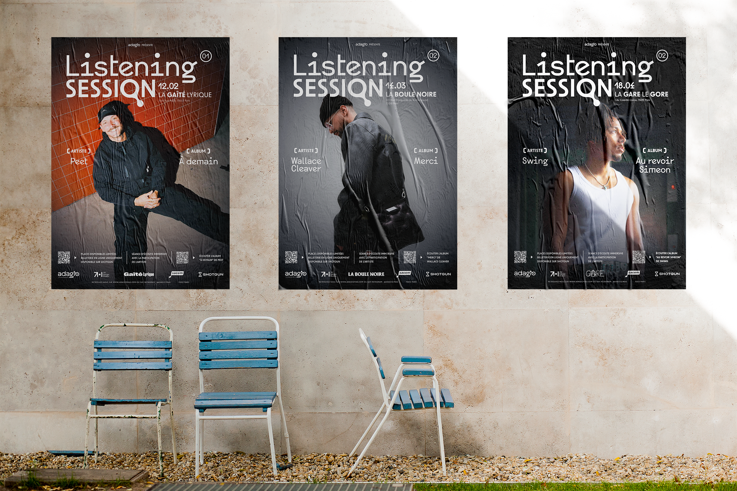 LISTENING SESSION ADAGIO