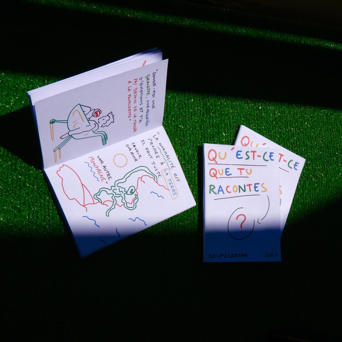 QCQTR FANZINE